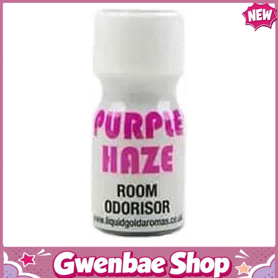 Chai Hít Tăng Khoái Cảm Kích Thích Bao Phê Popper Purple Haze 10ml - Gwenshop Chính Hãng