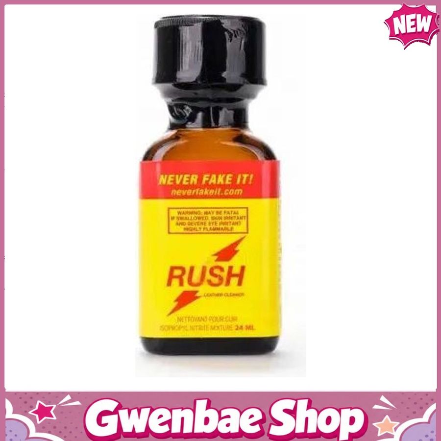 Chai Hít Tăng Khoái Cảm Kích Thích Bao Phê Popper Rush Leather Cleaner 24ml - Gwenshop Chính Hãng