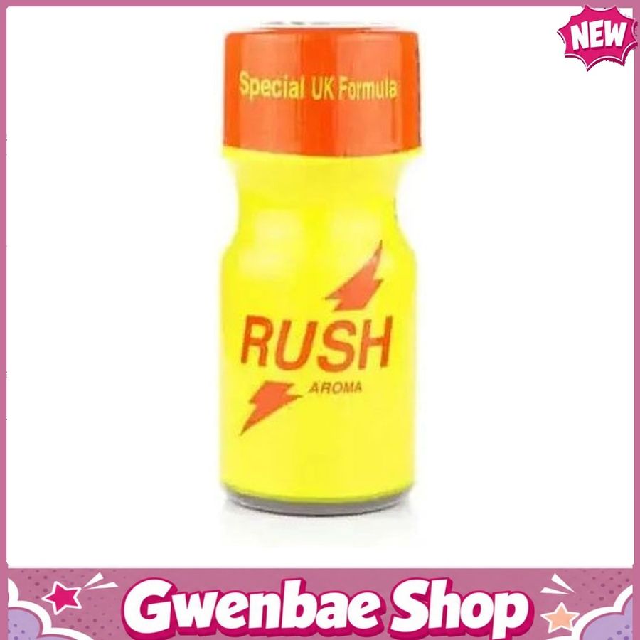 Chai Hít Tăng Khoái Cảm Kích Thích Bao Phê Rush Poppers 10ml - Gwenshop Chính Hãng