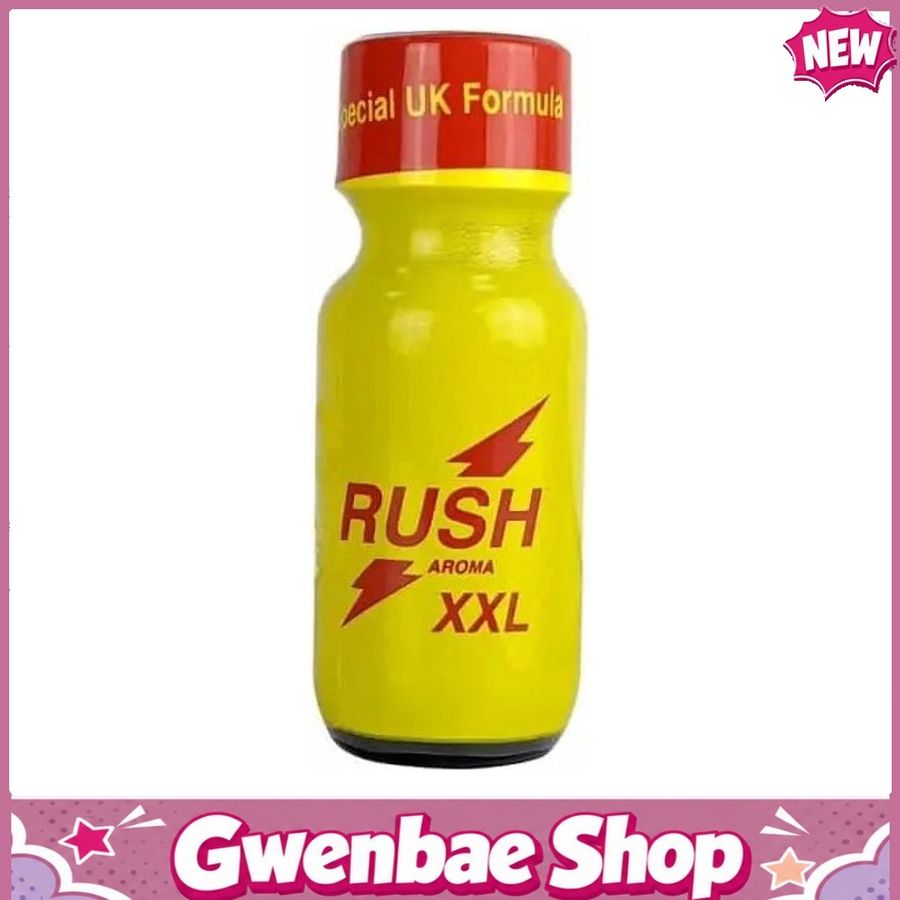 Chai Hít Tăng Khoái Cảm Kích Thích Bao Phê Rush Poppers 25ml - Gwenshop Chính Hãng