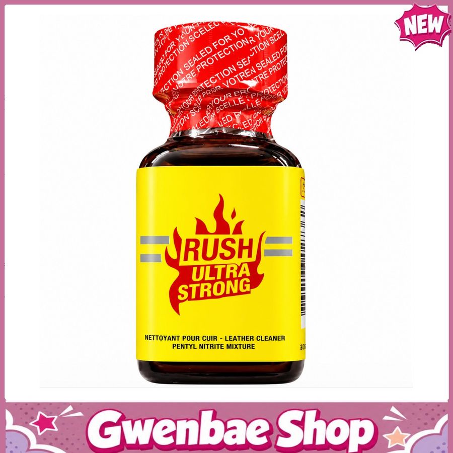 Chai Hít Tăng Khoái Cảm Kích Thích Bao Phê Popper Rush ULTRA STRONG 24ml - Gwenshop Chính Hãng