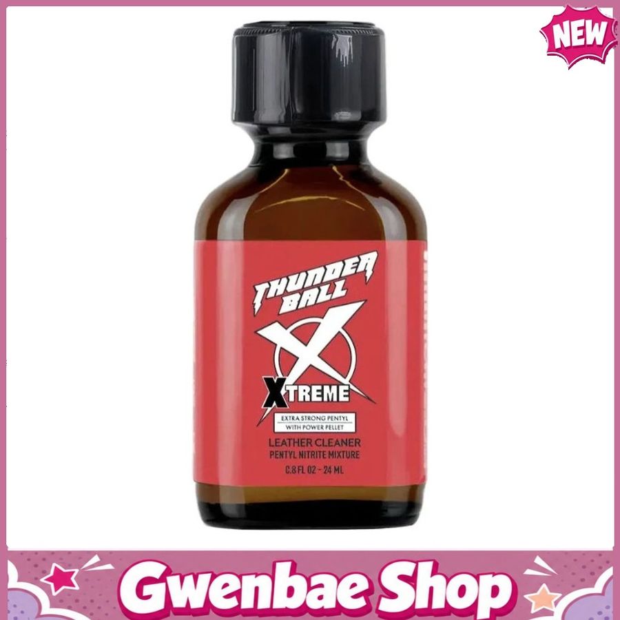 Chai Hít Tăng Khoái Cảm Kích Thích Bao Phê Popper Thunderball Extreme Pentyl 24ml - Gwenshop Chính Hãng