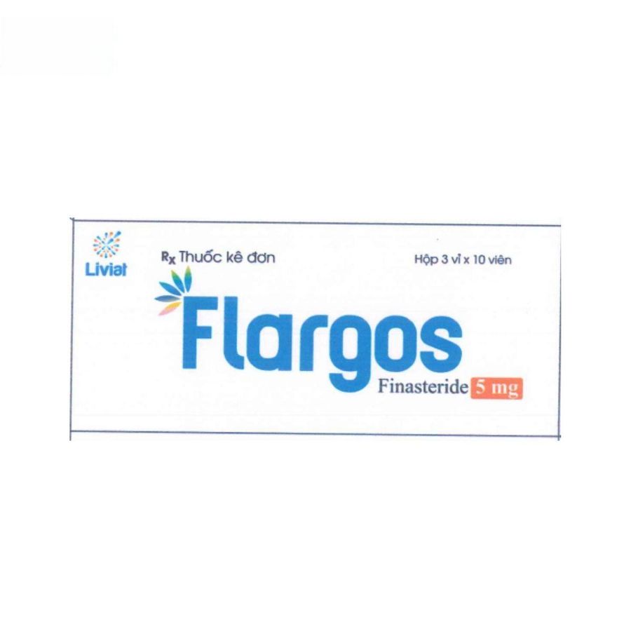 Viên uống Flargos 5mg - Điều trị tăng sản tuyến tiền liệt lành tính cho nam giới