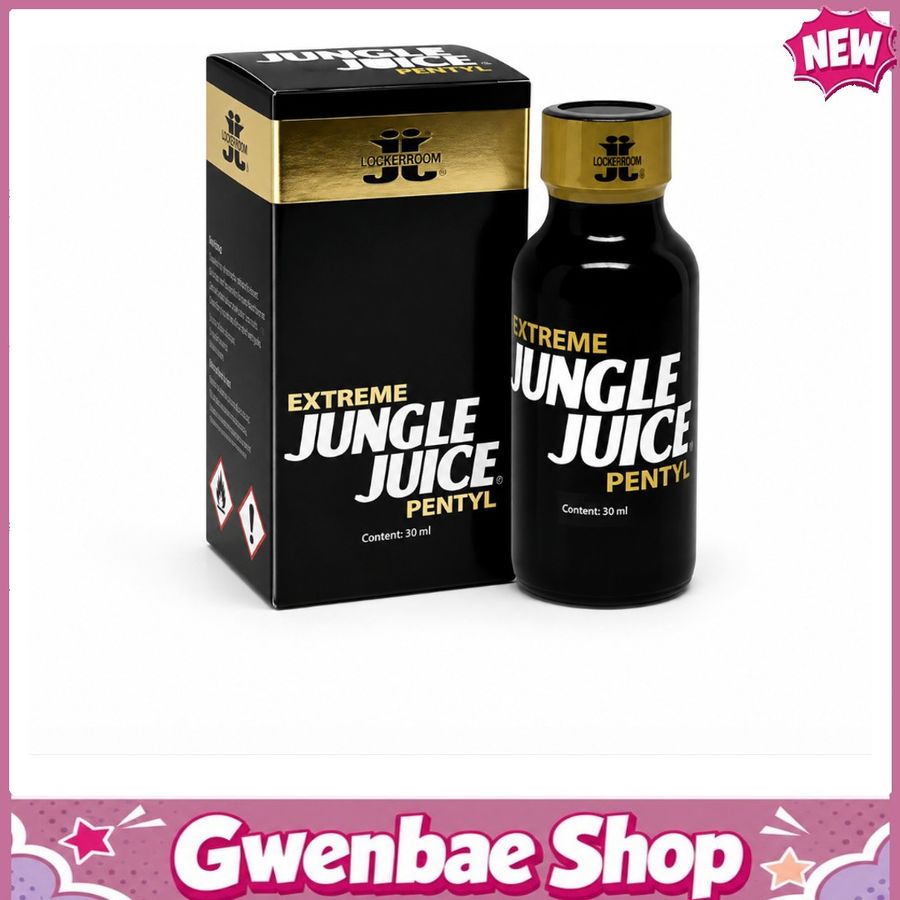 Chai Hít Tăng Khoái Cảm Kích Thích Bao Phê Popper Jungle Juice Extreme Pentyl 30ml - Gwenshop Chính Hãng