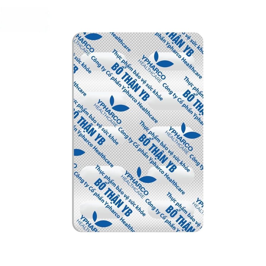 Viên uống Bổ Thận YB - Tăng cường sinh lý và cải thiện chức năng thận cho nam giới trưởng thành - hàng chuẩn