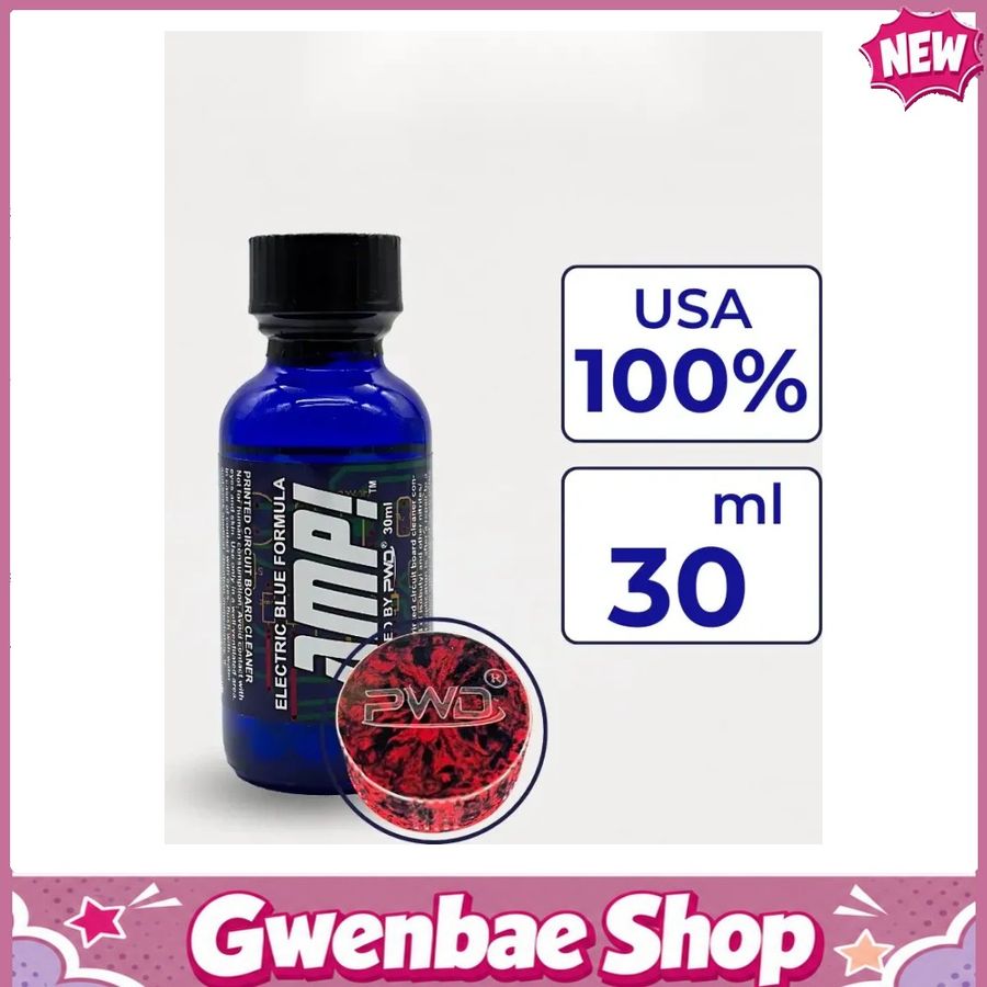 Chai Hít Tăng Khoái Cảm Kích Thích Bao Phê AMP! Electric Blue Electric Blue USA Popper 30ml - Gwenshop Chính Hãng