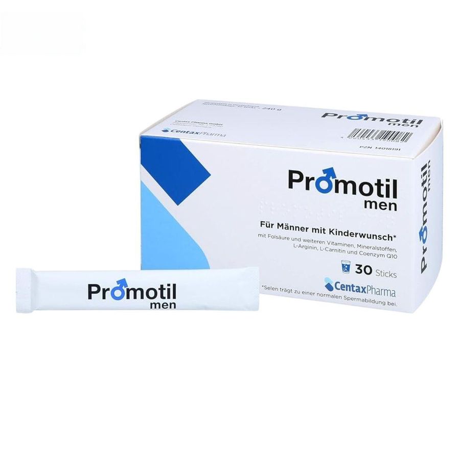 Viên uống Promotil Men - Tăng cường sinh lý và sức khỏe cho nam giới trong độ tuổi sinh sản