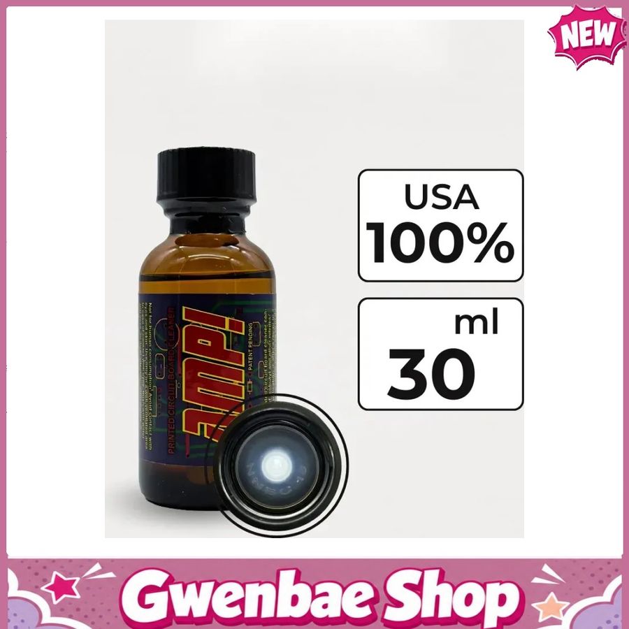Chai Hít Tăng Khoái Cảm Kích Thích Bao Phê AMP! USA Popper 30ml - Gwenshop Chính Hãng