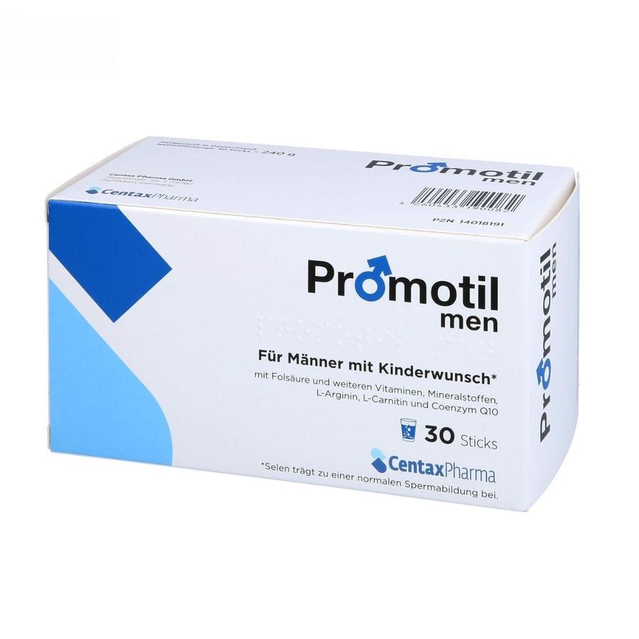 Viên uống Promotil Men - Tăng cường sinh lý và sức khỏe cho nam giới trong độ tuổi sinh sản - chính hãng