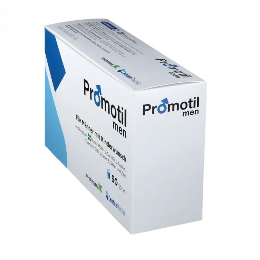 Viên uống Promotil Men - Tăng cường sinh lý và sức khỏe cho nam giới trong độ tuổi sinh sản - hàng có sẵn
