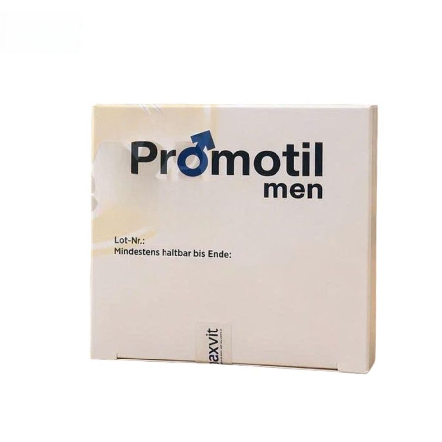 Viên uống Promotil Men - Tăng cường sinh lý và sức khỏe cho nam giới trong độ tuổi sinh sản - bản tiêu chuẩn
