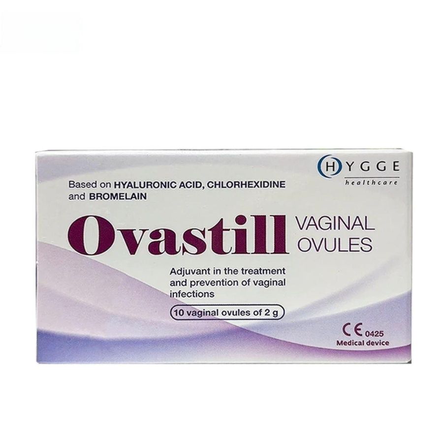 Viên đặt Ovastill - Hỗ trợ cải thiện viêm âm đạo, dưỡng ẩm cho phụ nữ bị viêm nhiễm