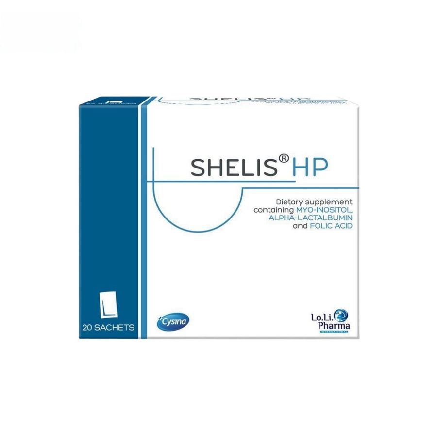 Viên uống Shelis HP 2 gói - bổ sung dưỡng chất cho sức khỏe sinh sản nữ chuẩn bị và đang mang thai - giao nhanh