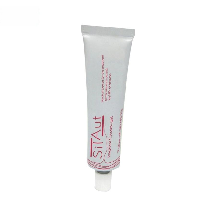 Kem bôi SILAUT 10g - Điều trị vi tổn thương âm đạo/âm hộ do HPV, hỗ trợ viêm nhiễm phụ khoa. - đóng gói kín