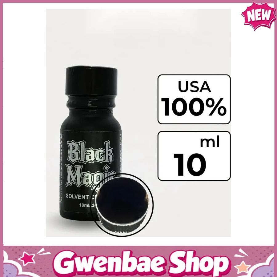 Chai Hít Tăng Khoái Cảm Kích Thích Bao Phê Popper Black Magic 10ml - Gwenshop Chính Hãng
