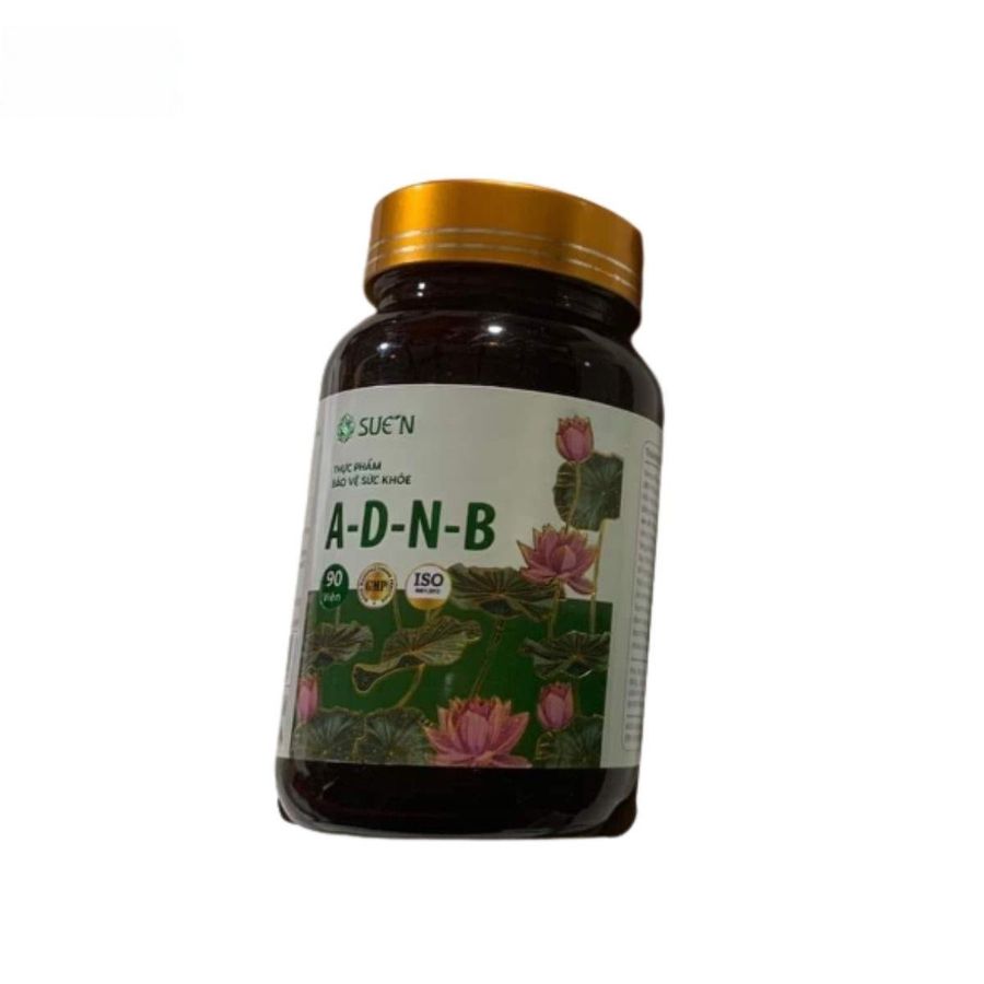 Viên uống A-D-N-B 1 viên x 30 viên - Giảm tiểu đêm, tiểu nhiều do thận yếu (đối tượng trưởng thành) - bản tiêu chuẩn