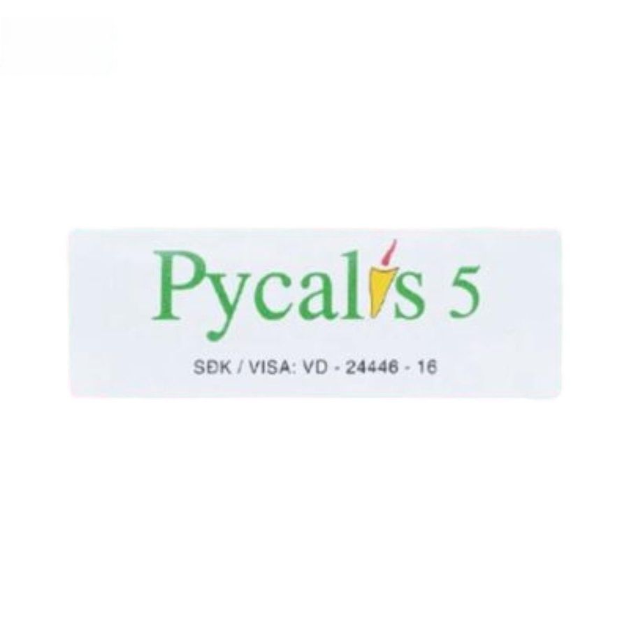 Viên uống Pycalis 5 mg - Điều trị rối loạn sinh lý nam hiệu quả cho nam giới trưởng thành - bản tiêu chuẩn