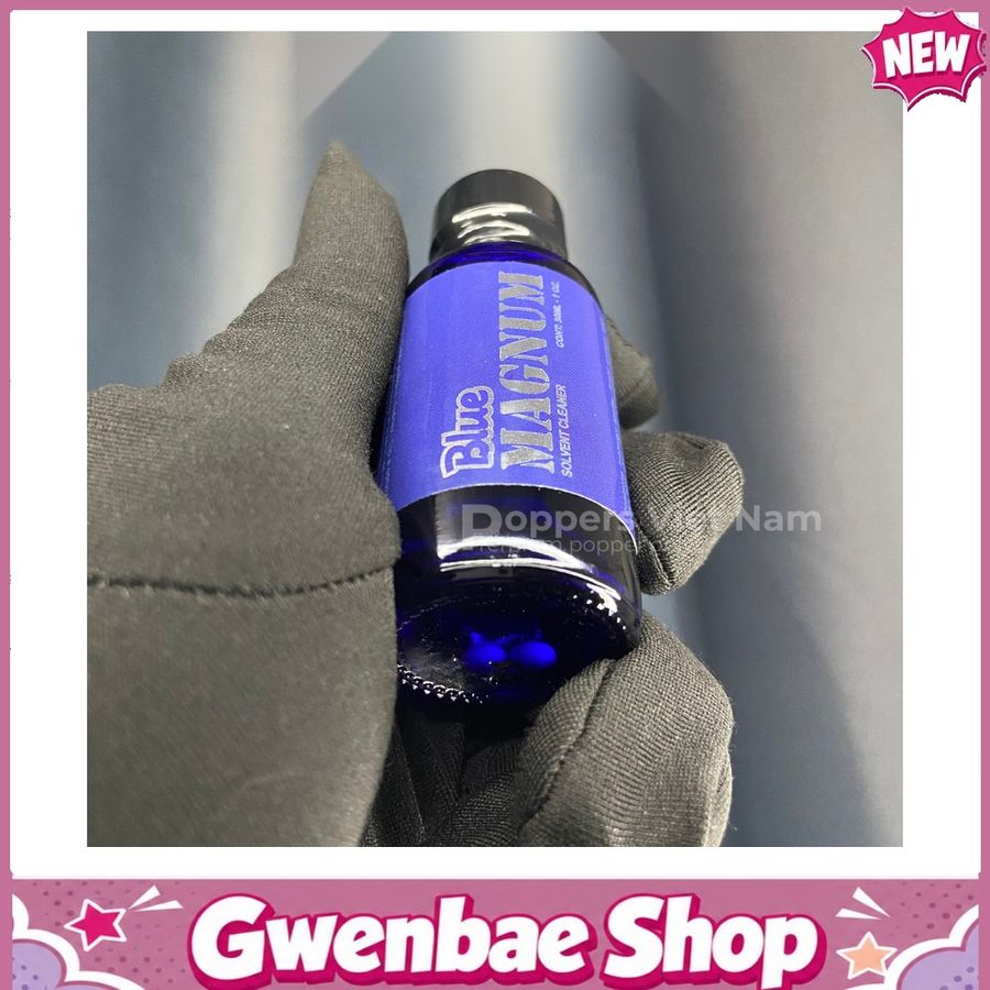 Chai Hít Cực Mạnh Lên Đỉnh Nhanh Popper Blue Magnum 30ml - Gwenshop Chính Hãng
