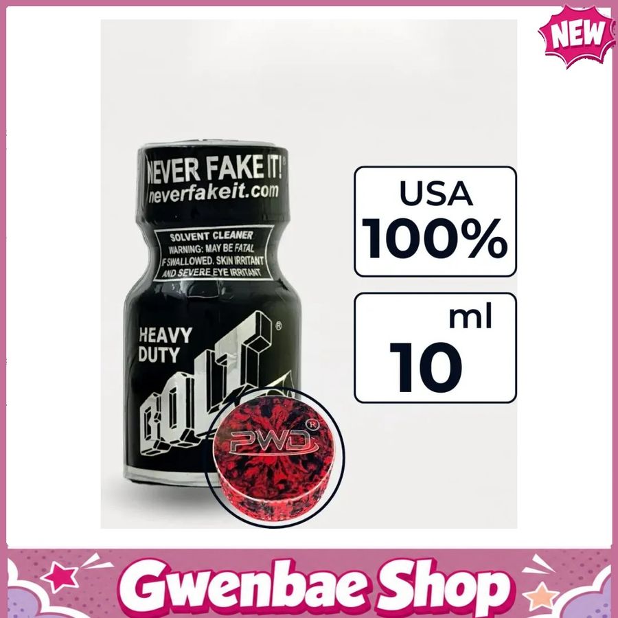 Chai Hít Tăng Khoái Cảm Kích Thích Bao Phê Popper BOLT 10ml - Gwenshop Chính Hãng