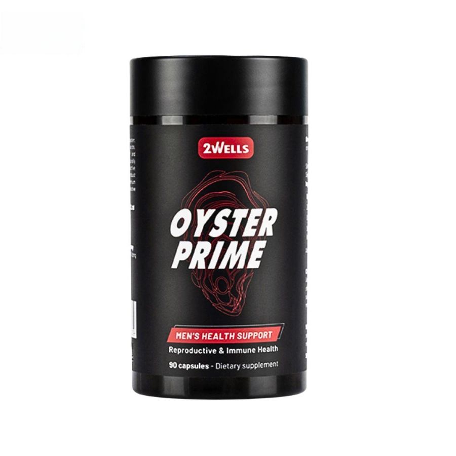 Viên uống Oyster Prime 200mg - Tăng cường sinh lực và sức khỏe sinh sản cho nam giới trưởng thành