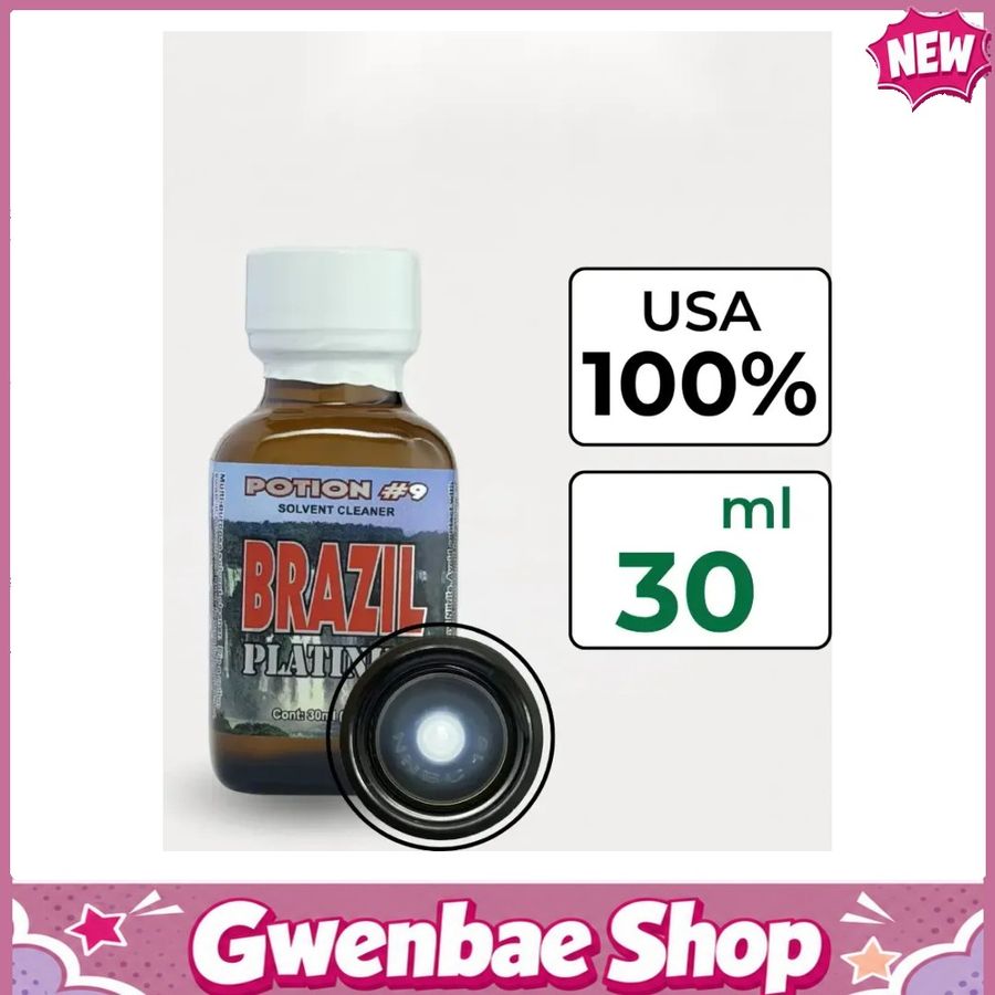 Chai Hít Tăng Khoái Cảm Kích Thích Bao Phê Popper Brazil 30ml - Gwenshop Chính Hãng