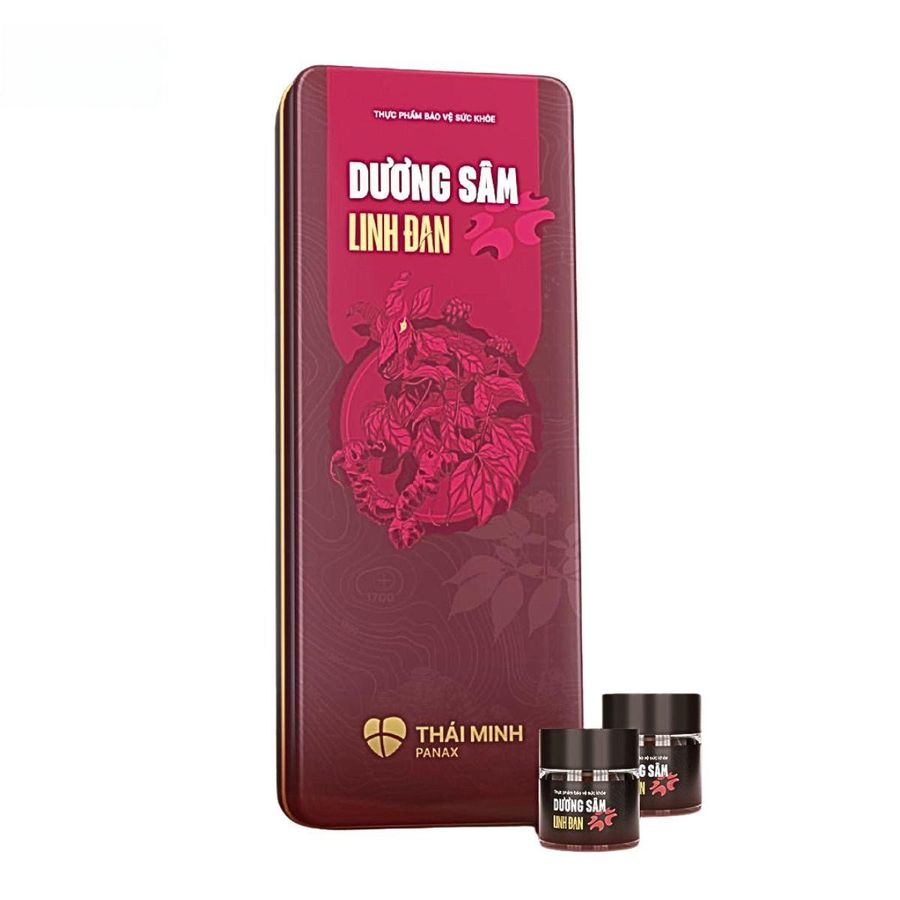 Viên uống Dương Sâm Linh Đan Thái Minh - Bổ thận tráng dương, tăng cường sinh lý cho nam giới trưởng thành