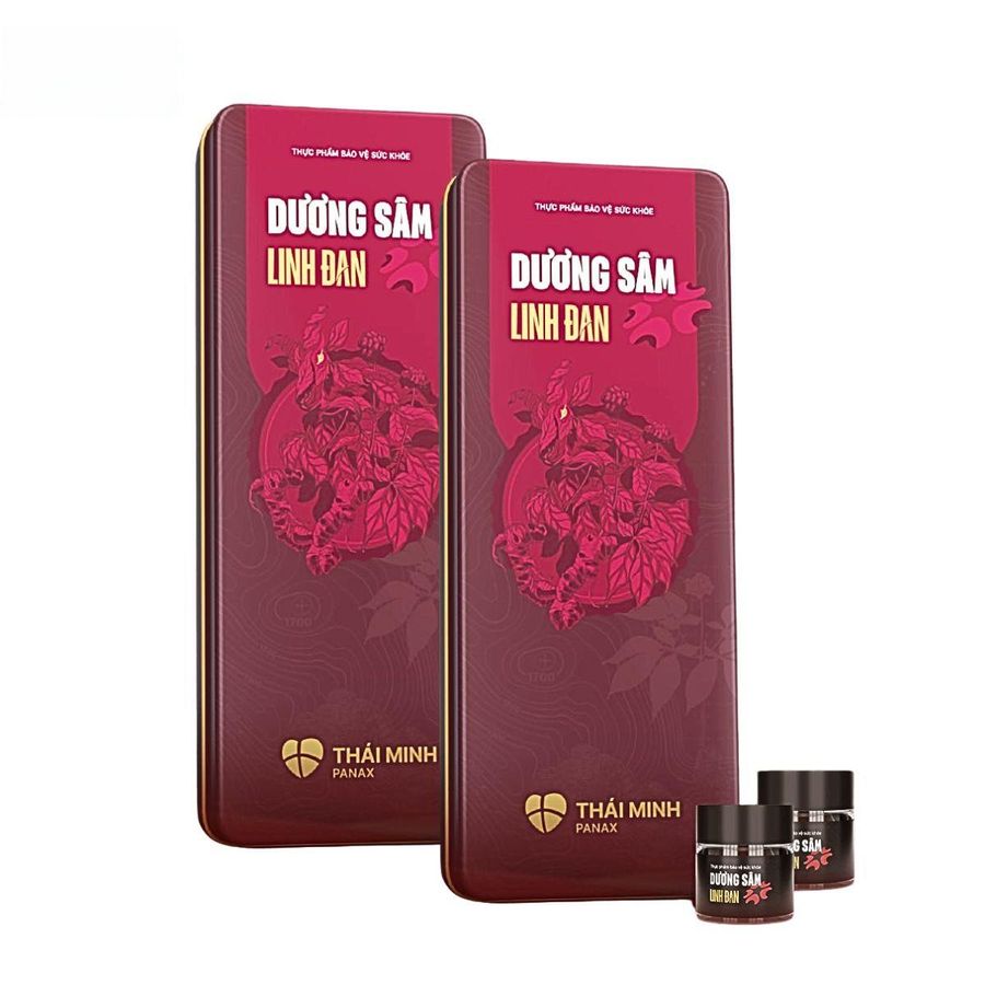 Viên uống Dương Sâm Linh Đan Thái Minh - Bổ thận tráng dương, tăng cường sinh lý cho nam giới trưởng thành - mẫu mới