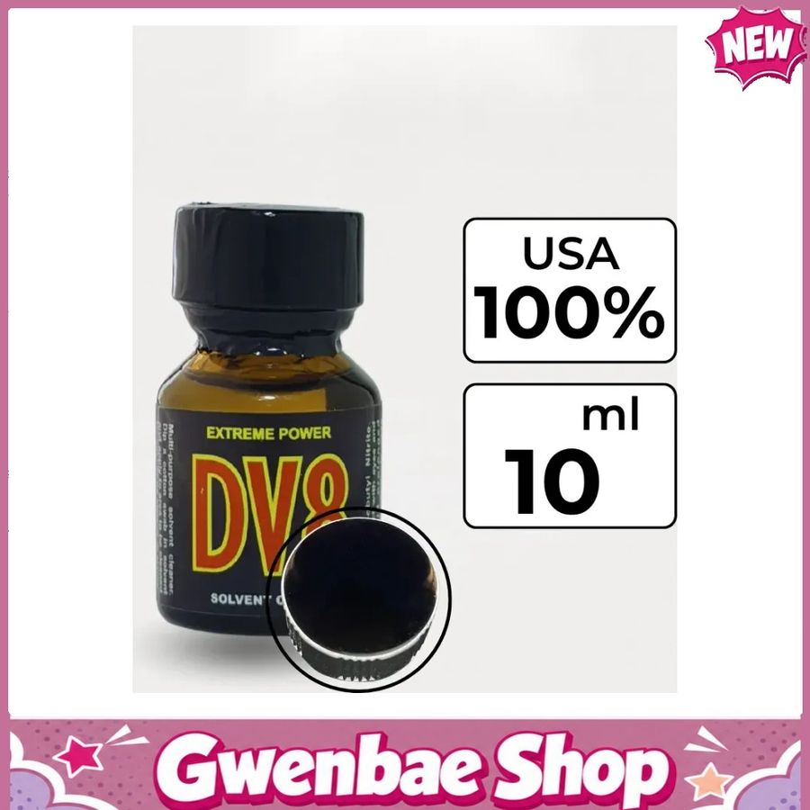 Chai Hít Tăng Khoái Cảm Kích Thích Bao Phê Popper DV8 10ml - Gwenshop Chính Hãng