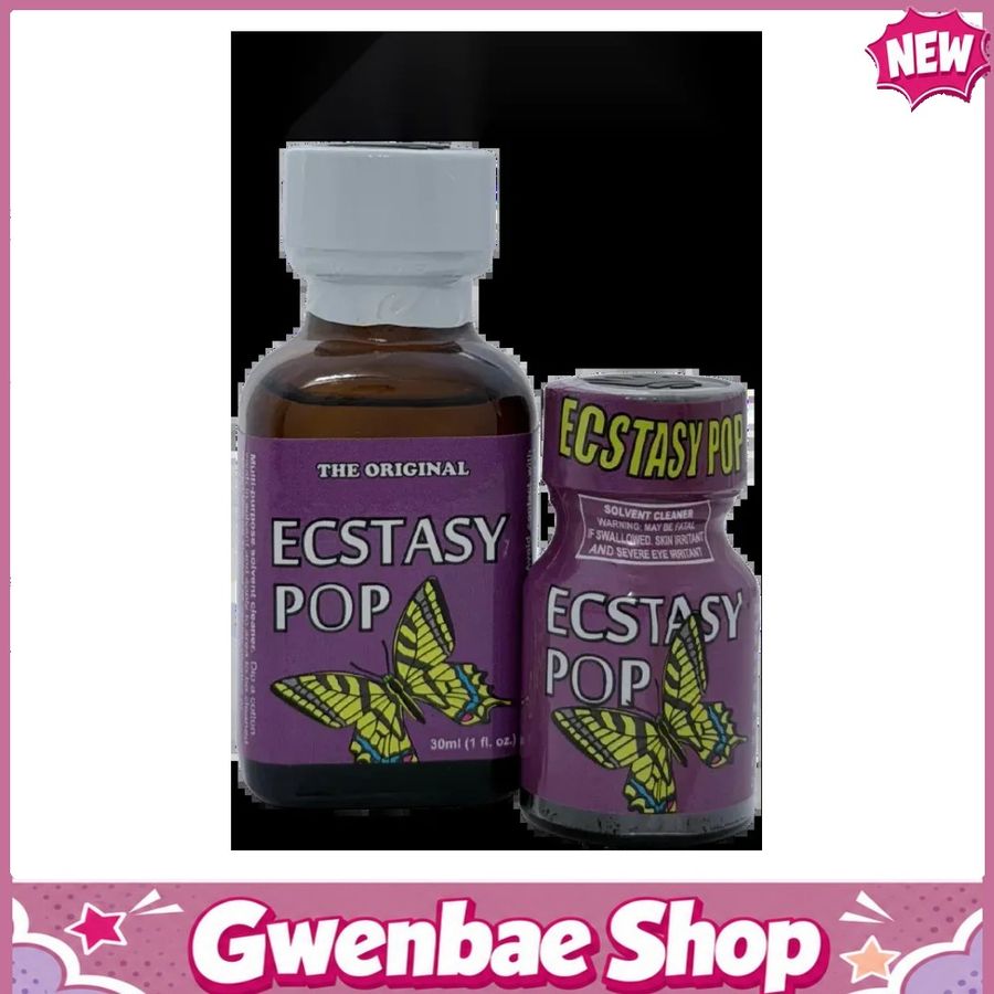 Chai Hít Tăng Khoái Cảm Kích Thích Bao Phê Popper Ecstasy Pop 10ml - Gwenshop Chính Hãng