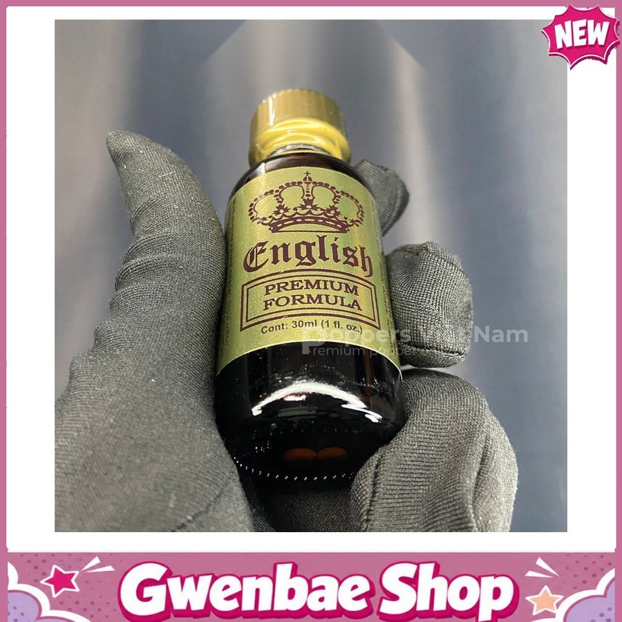 Chai Hít Cực Mạnh Lên Đỉnh Nhanh English Gold USA Popper 30ml - Gwenshop Chính Hãng