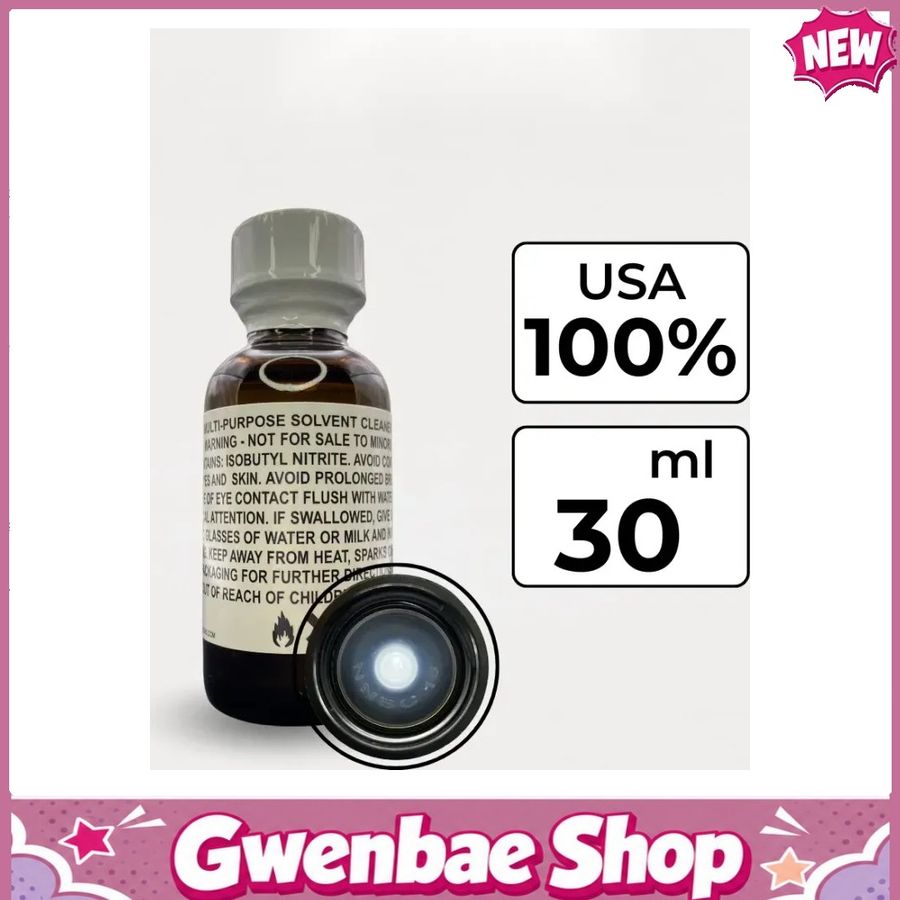 Chai Hít Tăng Khoái Cảm Kích Thích Bao Phê English White USA Popper 30ml - Gwenshop Chính Hãng