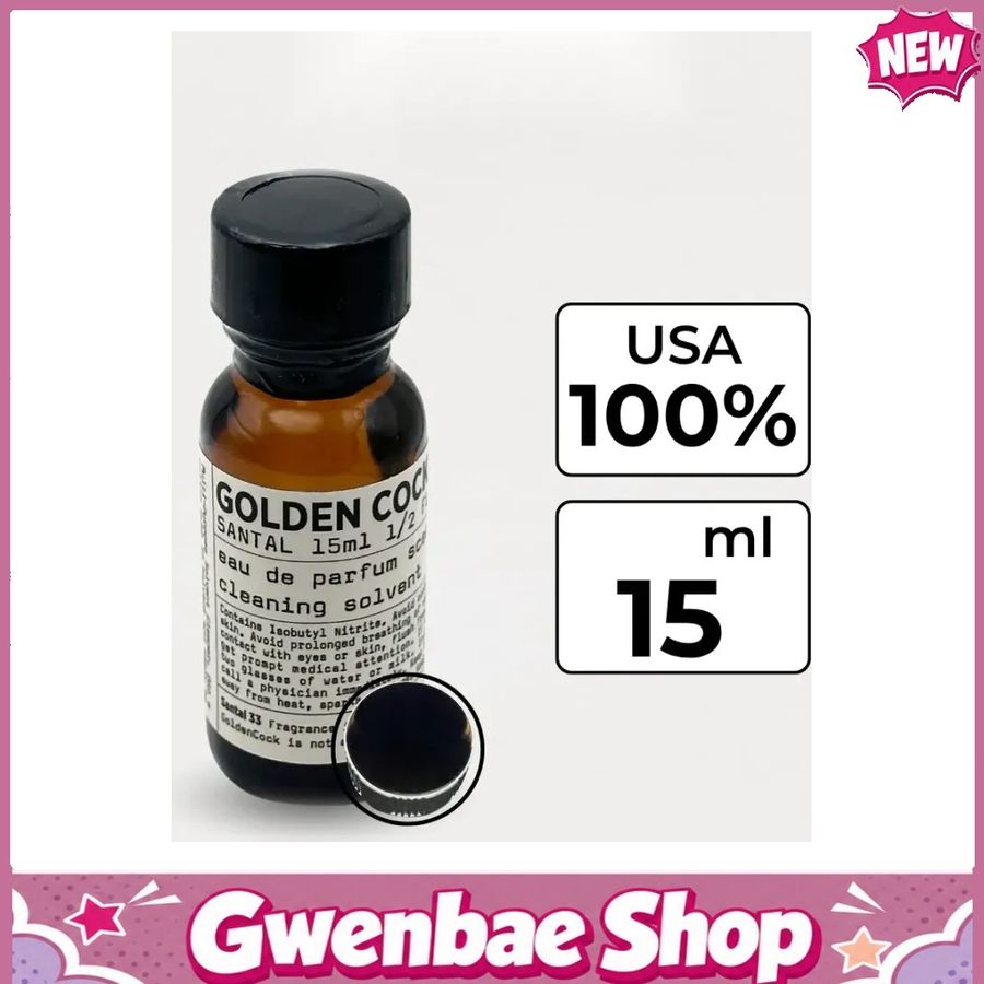 Chai Hít Tăng Khoái Cảm Kích Thích Bao Phê Popper 34 Santal 15ml - Gwenshop Chính Hãng