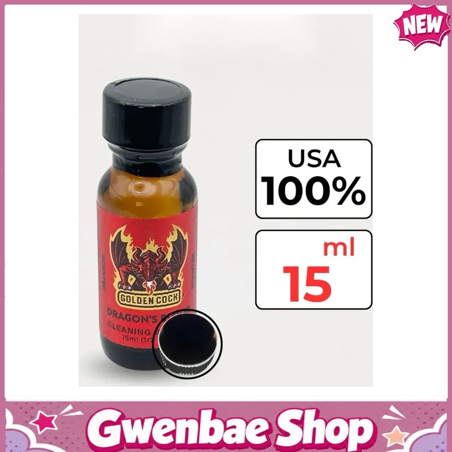Chai Hít Tăng Khoái Cảm Kích Thích Bao Phê Popper Dragon's Blood 15ml - Gwenshop Chính Hãng