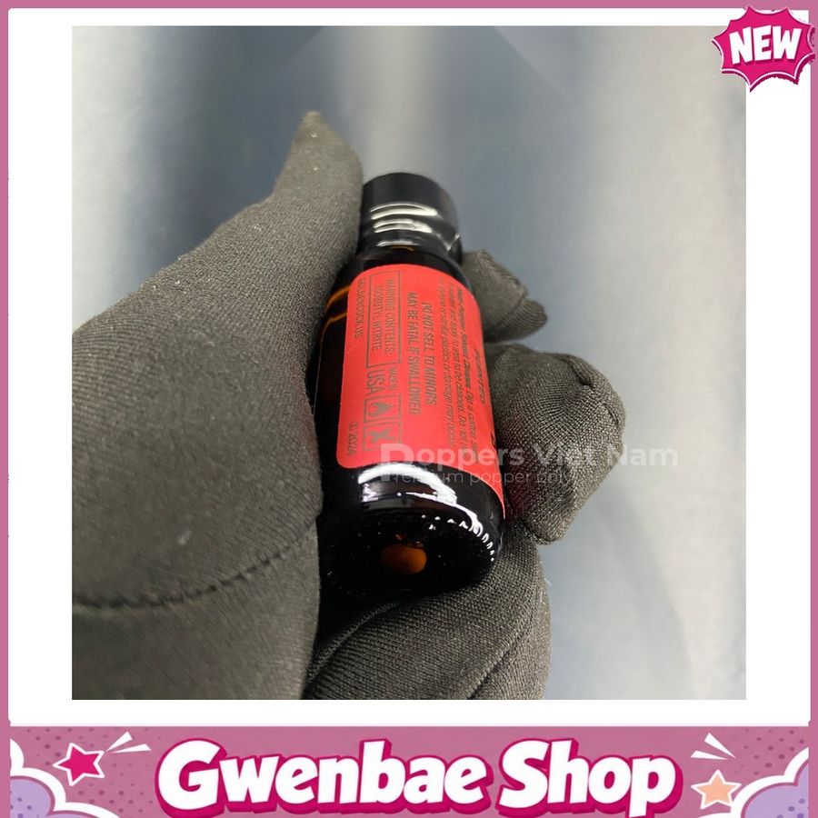 Chai Hít Thư Giãn Bay Phê Cho Cặp Đôi Popper Dragon's Blood 15ml - Gwenshop Chính Hãng