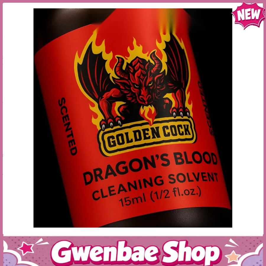 Chai Hít Mê Ly Dành Cho Nam Và Nữ Popper Dragon's Blood 15ml - Gwenshop Chính Hãng