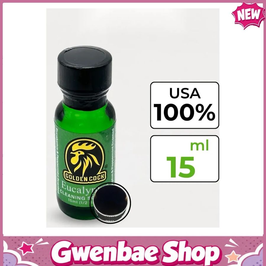 Chai Hít Tăng Khoái Cảm Kích Thích Bao Phê Popper Eucalyptus 15ml - Gwenshop Chính Hãng