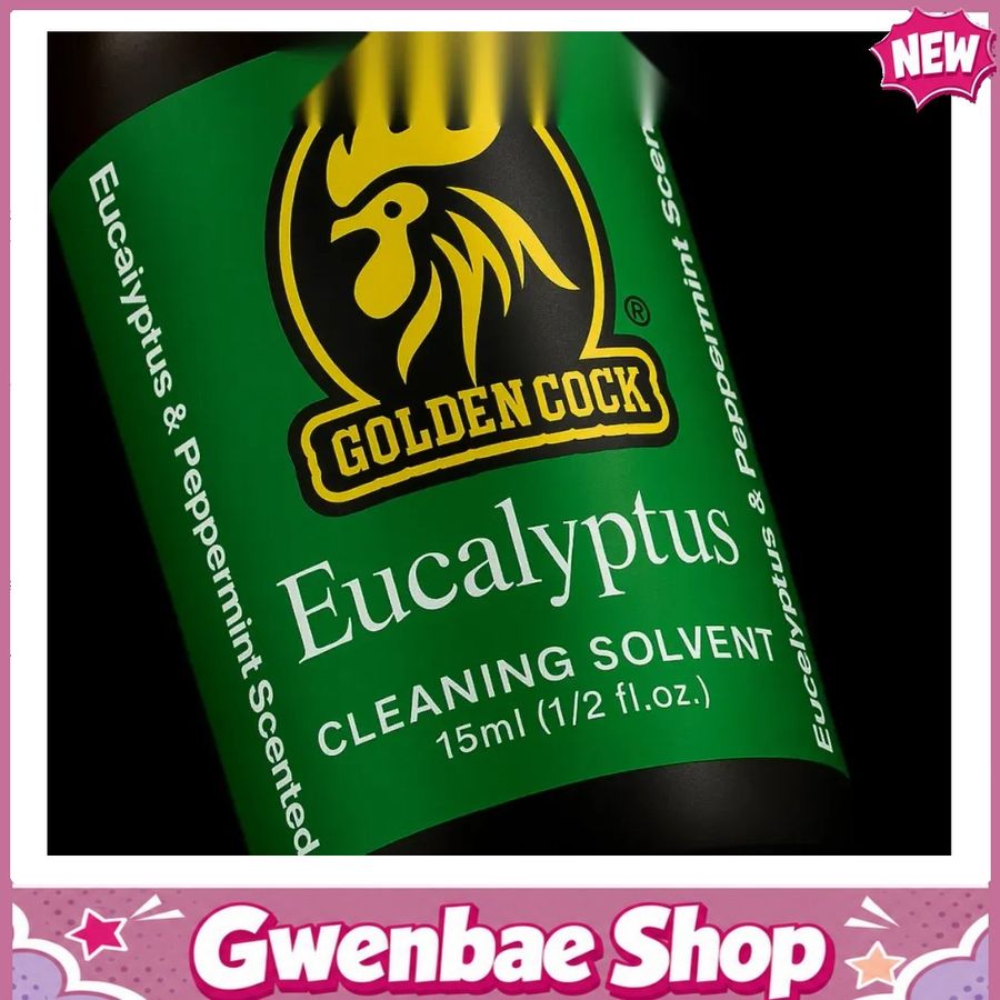 Chai Hít Mê Ly Dành Cho Nam Và Nữ Popper Eucalyptus 15ml - Gwenshop Chính Hãng
