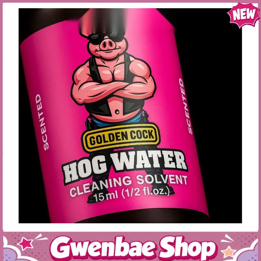 Chai Hít Mê Ly Dành Cho Nam Và Nữ Popper Hog Water 15ml - Gwenshop Chính Hãng