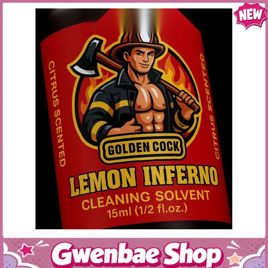 Chai Hít Mê Ly Dành Cho Nam Và Nữ Popper Lemon Inferno 15ml - Gwenshop Chính Hãng
