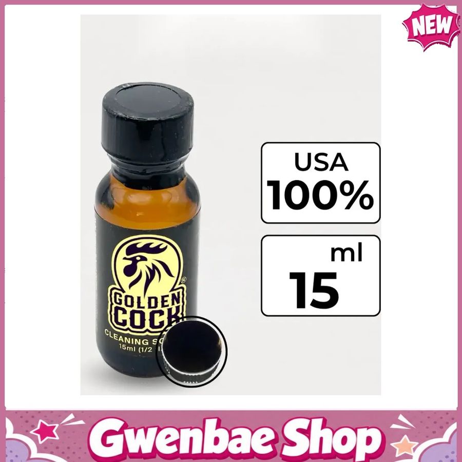 Chai Hít Tăng Khoái Cảm Kích Thích Bao Phê Popper Original 15ml - Gwenshop Chính Hãng