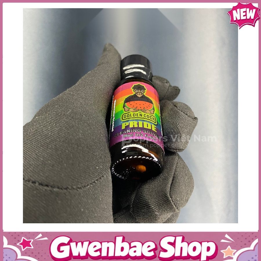 Chai Hít Cực Mạnh Lên Đỉnh Nhanh Popper Pride 15ml - Gwenshop Chính Hãng
