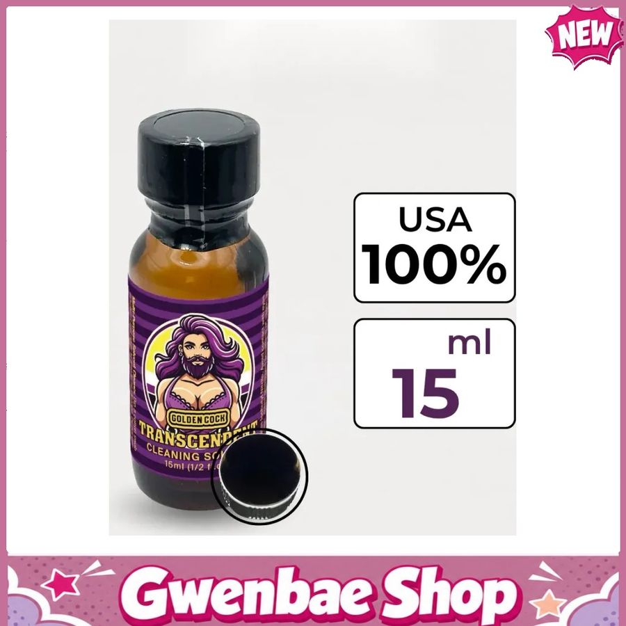 Chai Hít Tăng Khoái Cảm Kích Thích Bao Phê Popper Transcendent 15ml - Gwenshop Chính Hãng