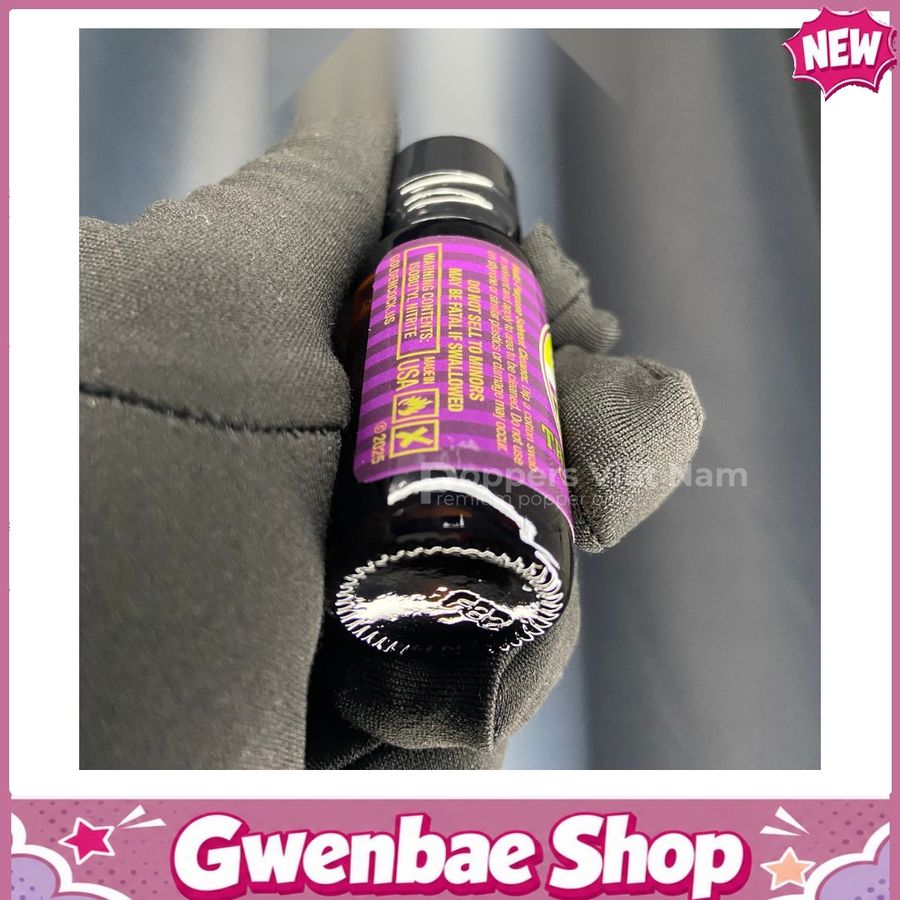 Chai Hít Thư Giãn Bay Phê Cho Cặp Đôi Popper Transcendent 15ml - Gwenshop Chính Hãng