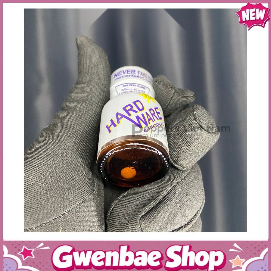 Chai Hít Cực Mạnh Lên Đỉnh Nhanh Popper Hard Ware 10ml - Gwenshop Chính Hãng