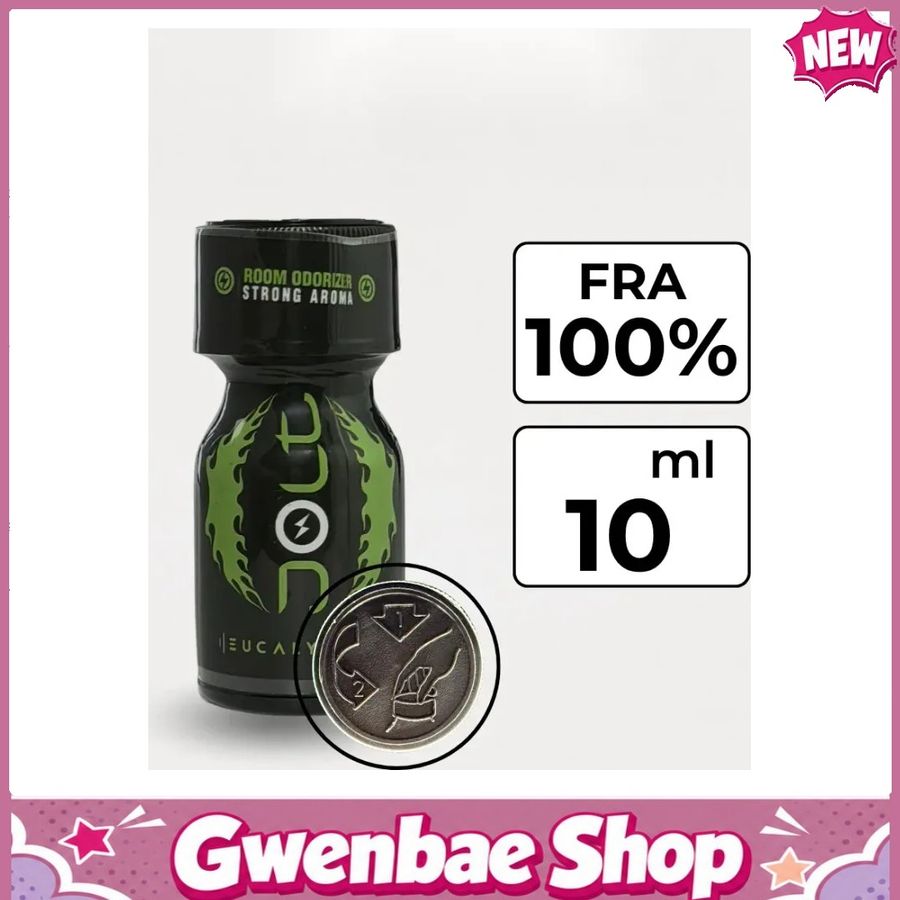 Chai Hít Tăng Khoái Cảm Kích Thích Bao Phê Popper Jolt Eucalyptus 10ml - Gwenshop Chính Hãng