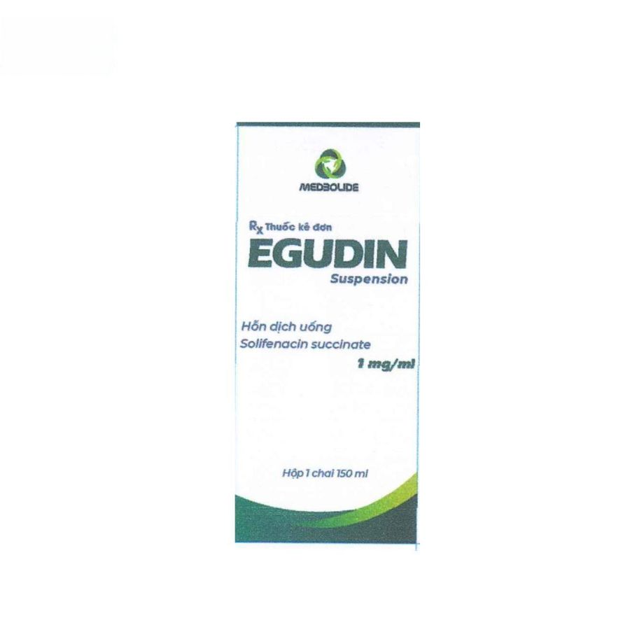 Dung dịch uống Egudin Suspension 1mg/ml - Điều trị tăng hoạt cơ chóp và hội chứng bàng quang tăng hoạt động cho trẻ em và người - giao nhanh