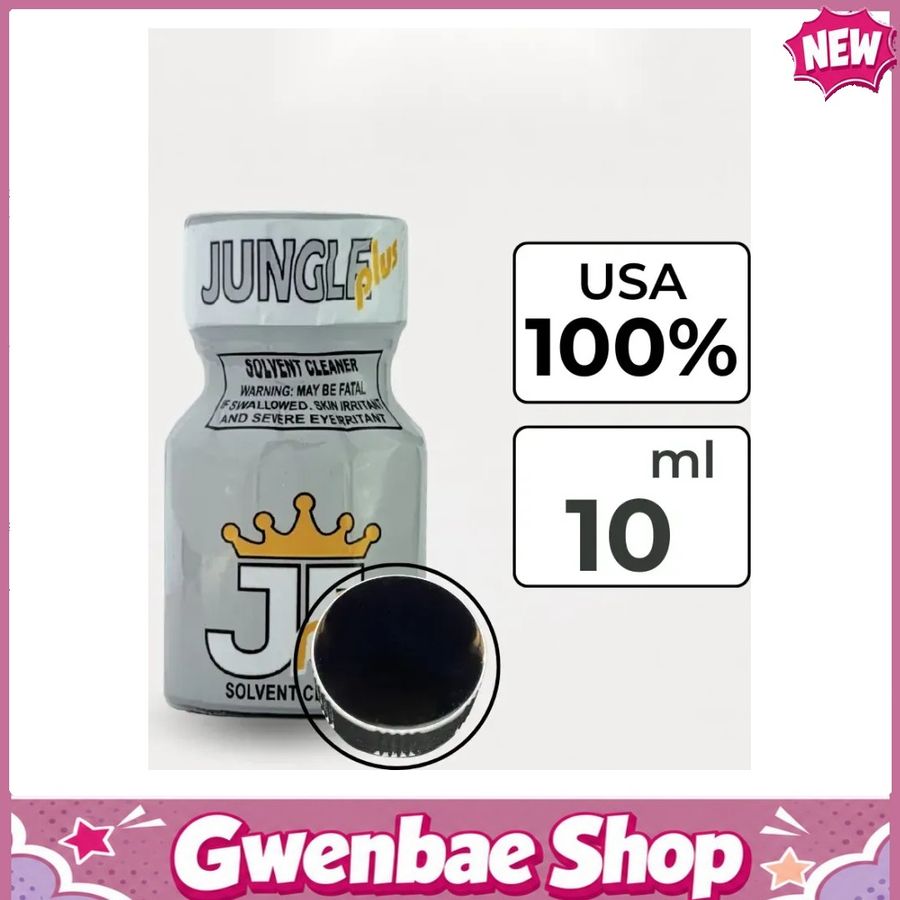 Chai Hít Tăng Khoái Cảm Kích Thích Bao Phê Popper Jungle Plus 10ml - Gwenshop Chính Hãng