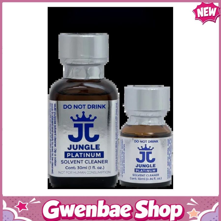 Chai Hít Tăng Khoái Cảm Kích Thích Bao Phê Popper Jungle Platinum 10ml - Gwenshop Chính Hãng