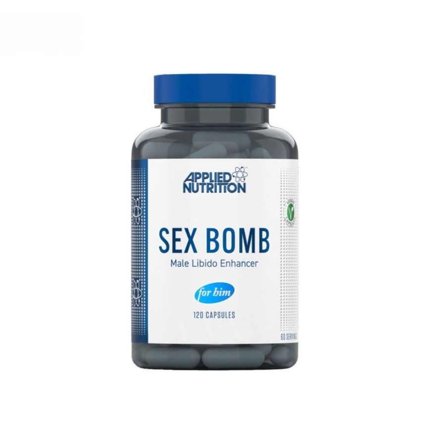 Viên uống Sex Bomb Male Libido Enhancer - Tăng cường sinh lý, cải thiện ham muốn cho nam giới gặp vấn đề sinh lý. - giao nhanh