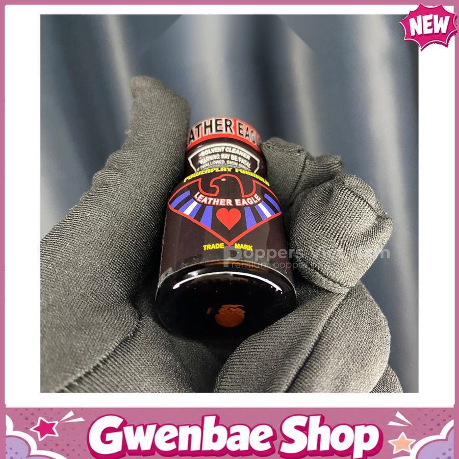 Chai Hít Tăng Khoái Cảm Kích Thích Bao Phê Popper Leather Eagle 10ml - Gwenshop Chính Hãng